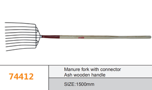 74410 <span class=keywords><strong>fourche</strong></span> <span class=keywords><strong>à</strong></span> <span class=keywords><strong>fumier</strong></span> avec connecteur avec <span class=keywords><strong>manche</strong></span> en Frêne - Product Image 4