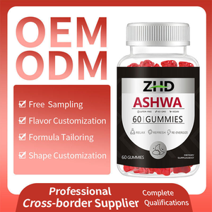 OEM Özel Etiketli Doğal Vegan Organik Aşvaganda Kök Ekstresi <span class=keywords><strong>Vitamin</strong></span> <span class=keywords><strong>D2</strong></span> Jelibon Takviyesi Yetişkinler İçin Stres Giderici Bağışıklık Desteği - Product Image 5