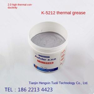 Grasa de Silicona Termoconductora de Alta Calidad Kafuter K-5212, 2.0W/mk, Color Blanco, para Disipación de Calor de <span class=keywords><strong>CPU</strong></span> - Product Image 3