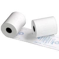 Plotter de cinta para recibos Rollo caliente Fábrica de fabricación al por mayor Rollo caliente Paquete caliente 80x80 80x80x12 79x50mm Color único