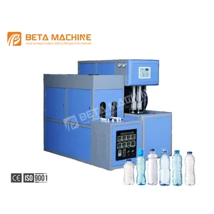 High Production 600ML 1000ML 1500ML Semi Automatic Plastic PET Water Bottle Machine
