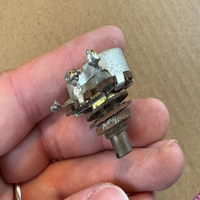 Nouveau Potentiomètre de Guitare Vintage 1964 CTS 20k ohm à Courbe Linéaire, Original et en Stock Prêt à l'emploi