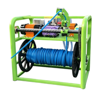 Pulvérisateur à fine brume, machine de désinfection par nébulisation, pulvérisateur agricole télécommandé, dérouleur de tuyau automatique, pulvérisateur de pesticides, pompe à moteur