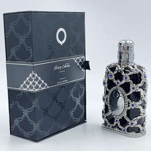 Perfume de Alta Calidad para Mujer, 80 ml, Eau de Parfum, Larga Duración, Spray, Set de Regalo, Aroma Amaderado Floral Árabe, Perfume de Lujo de Dubái - Product Image 3