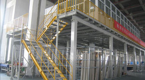 רצפות מזנין ומריצות מחסן מפעל מכירה ישירה במפעל - Product Image 3