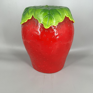 Sgabello da Giardino MGO Alto 41 cm a Forma di Anguria, Fragola o <span class=keywords><strong>Fungo</strong></span>, Seduta Decorativa per <span class=keywords><strong>Esterni</strong></span>, Ideale per Patio, Prato e Giardino - Vendita all'Ingrosso - Product Image 2