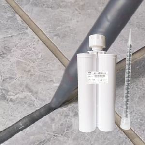 ओम गंध कारखाने 400 मिलीलीटर एपॉक्सी टाइल ग्राआउट 1:1 अनुपात दो-घटक मैट सतह फर्श फर्श सीलेंट - Product Image 3