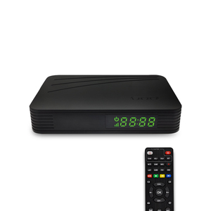 Venta caliente CAS Soporte de protocolo de Internet TV VOD OTA HEVC h.265 Decodificador Receptor de TV digital terrestre Set Top Box DVB T2 Box Dvbt2 - Product Image 1