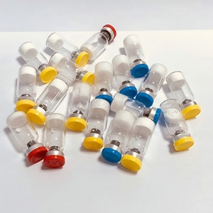 Péptido de Cobre GHK-Cu de Alta Pureza 99%, 50 mg/100 mg, Grado Cosmético, Péptido Azul de Fábrica China, Envío Rápido - Product Image 1