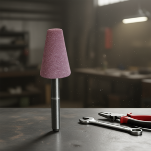 ใบเจียรเซรามิกทรงกรวยแบบตัดปลาย ขนาดก้าน 6 มม. 20x30 มม. - Product Image 3