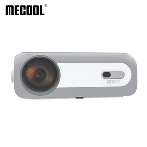 Proyector LCD <span class=keywords><strong>MECOOL</strong></span> Sail <span class=keywords><strong>KP1</strong></span> 1080P 700 Lúmenes Enfoque Manual Android 11 Portátil para Negocios y Educación - Product Image 2