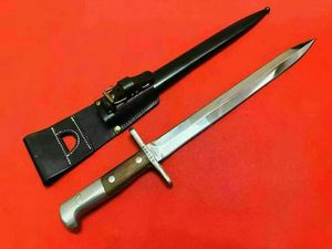Cuchillo Táctico de Supervivencia K31 Personalizable, Espada Divina Unida, para Caza al Aire Libre, Hoja Fija de Acero Inoxidable de Alta Calidad - Product Image 4