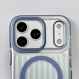 เคสกันกระแทกแบบสองชั้น IMD ลายไล่สีฟ้า ดีไซน์ธุรกิจ คุณภาพสูง รุ่น B499 - Product Image 2