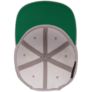 Gorra Snapback de Primera Calidad Hecha a Medida 100% Algodón, Material Duradero, Color Sólido para Deportes, Aire Libre y Viajes - Product Image 3