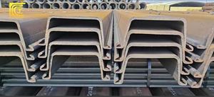 Chine : Palplanches en acier laminé à chaud de type <span class=keywords><strong>U</strong></span> et Z, 6m, 12m, 18m, haute résistance, prix usine, vente chaude - Product Image 4