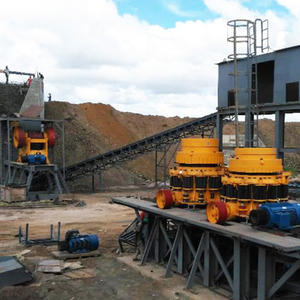 Ensemble complet de concasseur de granit, usine de concassage de pierres de 50 tonnes par heure avec certification CE - Product Image 3