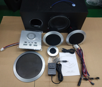 Haut-parleurs de canapé multifonctions bluetooth, charge sans fil, Type C, chargement USB, AUX