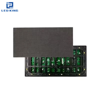 LEDKING interior P2.5 P3 P4 P5 Módulo de pantalla LED RGB a todo Color paneles de publicidad LED 320*160mm pantalla Digital LED SMD módulo LED