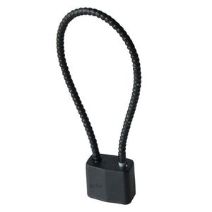 กุญแจล็อค WEKIS สแตนเลสทรงกระบอก พร้อมสายเคเบิลเหล็กหุ้มเกราะ ป้องกันการโจรกรรม  แบบรหัสผสม  ระบบสแกนลายนิ้วมืออัจฉริยะ ขนาด 60 มม. ไม่ต้องใช้กุญแจ - Product Image 2