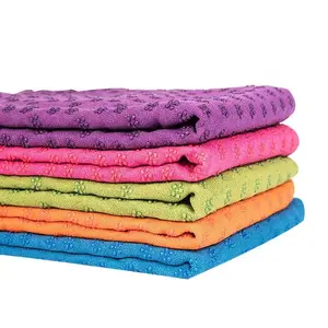 योग तौलिया 100% शोषक बिना गंध Microfiber योग कंबल तौलिए पिलेट्स कंबल फिटनेस गैर पर्ची त्वरित सूखी सुपर नरम Microf