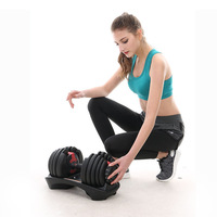 Haltères réglables en fonte pour hommes, équipement de fitness à démontage rapide pour entraînement à domicile, YL-16, fabriqué à Hebei