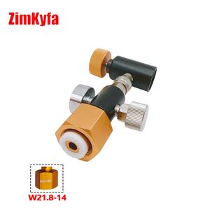 Adaptateur en laiton pour cartouche Sodastream Fizzi Gold (filetage TR21-4) pour outils pneumatiques 2000 PSI, pour machine à eau gazeuse personnalisée CO2 - Product Image 2