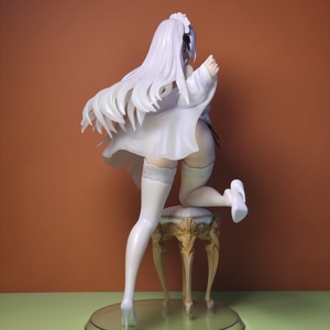 Figurine de collection GK de beauté <span class=keywords><strong>anime</strong></span> sexy en tenue de demoiselle d'honneur pour adultes - Product Image 4