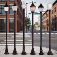 Rungoal Nouvelle Machine de Formage de Poteaux de Lampadaires Métalliques à Grande Échelle Haute Capacité