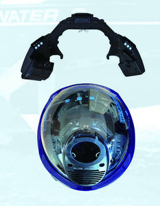 Masque facial complet à gaz, avec filtre unique, respirateur d'urgence - Product Image 2