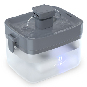 <span class=keywords><strong>Elspet</strong></span> Mini Safe Usb Durable Smart Automatique Chien Chat Boisson Eau Fontaine D'alimentation Avec Filtres Pompe - Product Image 1