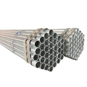 Tuyau pré-galvanisé, <span class=keywords><strong>acier</strong></span> galvanisé à chaud, tuyau rond en fer galvanisé, tube A53 pour la construction de serres - Product Image 3