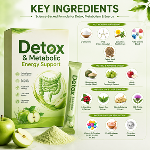 OEM ODM Thé Vert Complexe B L-Carnitine & Fibres pour la Détoxification, le Soutien Métabolique et Énergétique, Complément Alimentaire pour le Contrôle de l'Appétit et la Digestion - Product Image 2