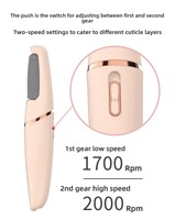 Lime à pieds électrique rechargeable haute performance pour éliminer les callosités et lisser la peau