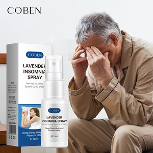 Etiqueta privada Relax Deep Sleep Pillow Spray Mist Sets, Lavanda Almohada Spray, Manzanilla Almohada Mist y Eucalyptus Pillow Spray - Product Image 1