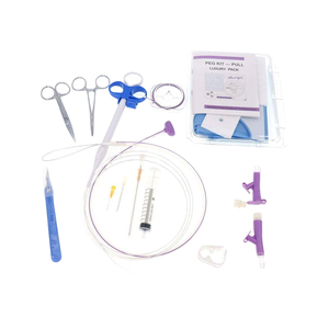 의료용 일회용 실리콘 위관관개술 튜브 일회용 내시경 위관관개술 <span class=keywords><strong>PEG</strong></span> 키트 표준형 내시경용 키트 - Product Image 3