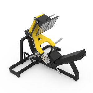 Équipement de fitness commercial direct usine : <span class=keywords><strong>Machine</strong></span> de <span class=keywords><strong>presse</strong></span> <span class=keywords><strong>à</strong></span> jambes <span class=keywords><strong>à</strong></span> charge par plaques <span class=keywords><strong>à</strong></span> 45 degrés pour l'entraînement des cuisses et des jambes - Product Image 4