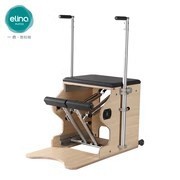 Chaise d'étape régulière en bois d'acier inoxydable Durable de ménage commercial pour des réformateurs de Pilates