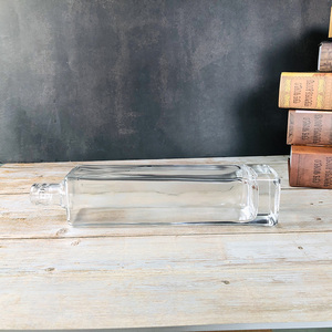 <span class=keywords><strong>Guala</strong></span>-botella <span class=keywords><strong>de</strong></span> cristal cuadrada <span class=keywords><strong>Para</strong></span> Ron, tapón sellado, 500ml - Product Image 3