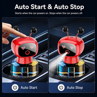 Robot d'aromathérapie intelligent pour voiture, purificateur d'air et humidificateur, diffuseur automatique de parfum