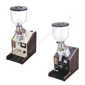 Molinos de café molinos para cocina, molinillos espresso comerciales, taza de molienda recargable - Product Image 5