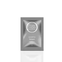 Champú y Gel de Ducha Desechables para Hotel en Bolsa Impermeable, Espuma Abundante, 8ml 10ml, Bolsitas Pequeñas para Venta al Por Mayor