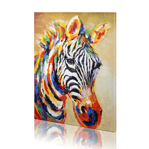 Pop art arte moderna pittura a olio colorato <span class=keywords><strong>anime</strong></span> personalizzato dipinto a mano pittura a olio decorazione della parete dipinti ad olio - Product Image 2