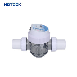 نظام كلوريناتور HOTOOK SCS للمسبح المالح للمسابح الأرضية، مصنوع من مواد ABS/PVC، محمول وخفيف الوزن مع لوحة تحكم LED - Product Image 4