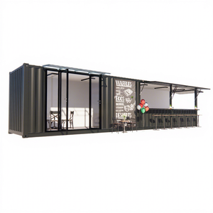 Casas Móviles Certificadas CE, Casas Modulares Prefabricadas de Bajo Costo <span class=keywords><strong>en</strong></span> <span class=keywords><strong>Venta</strong></span>, Diseño Moderno, Alimentación Solar, Uso como Gimnasio - Product Image 1