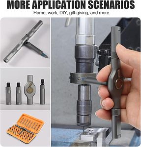 42 Trong <span class=keywords><strong>1</strong></span> Từ Tuốc Nơ Vít Đa Bit Ổ Đĩa Từ Tính Thiết Lập Với Có Thể Tháo Rời Ratchet Xử Lý Xách Tay Nhỏ Gọn Sửa Chữa Công Cụ <span class=keywords><strong>Kit</strong></span> - Product Image 4