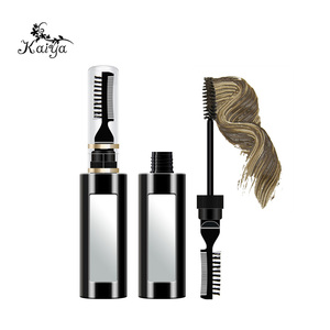Design Unique cosmétique pour les yeux sans liquide pelucheux teinté <span class=keywords><strong>Mascara</strong></span> coiffant Longwear Gel à sourcils végétalien marron imperméable avec miroir - Product Image 1