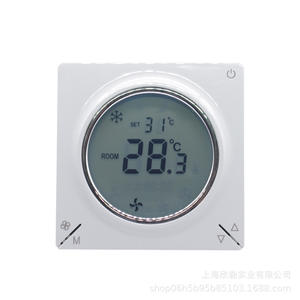 Panneau de commande de thermostat filaire intelligent Xinle XL-206/207/806, climatiseur central, unité de ventilo-convecteur LCD, système de CVC domestique - Product Image 2