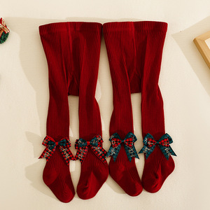 <strong>Christmas</strong> Baby <strong>Girls</strong> Pantyhose Stockings <strong>Christmas</strong> Cotton Kids <strong>Girl</strong> <strong>Tights</strong> High Quality Children's Leggings - Product Image 1