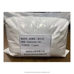 Nhà Máy Trực Tiếp Độ Tinh Khiết Cao Nano Silicon Dioxide Công Nghiệp Lớp SiO2 Vật Liệu Phủ Silica 12 Um