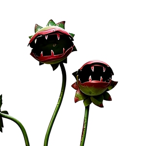 Estaca de Jardín de Hierro Más Vendida para Plantas Carnívoras, Adorno Decorativo para Exteriores de Estilo Europeo-Americano - Product Image 6